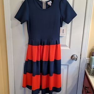 Lularoe Small Amelia dress NWT